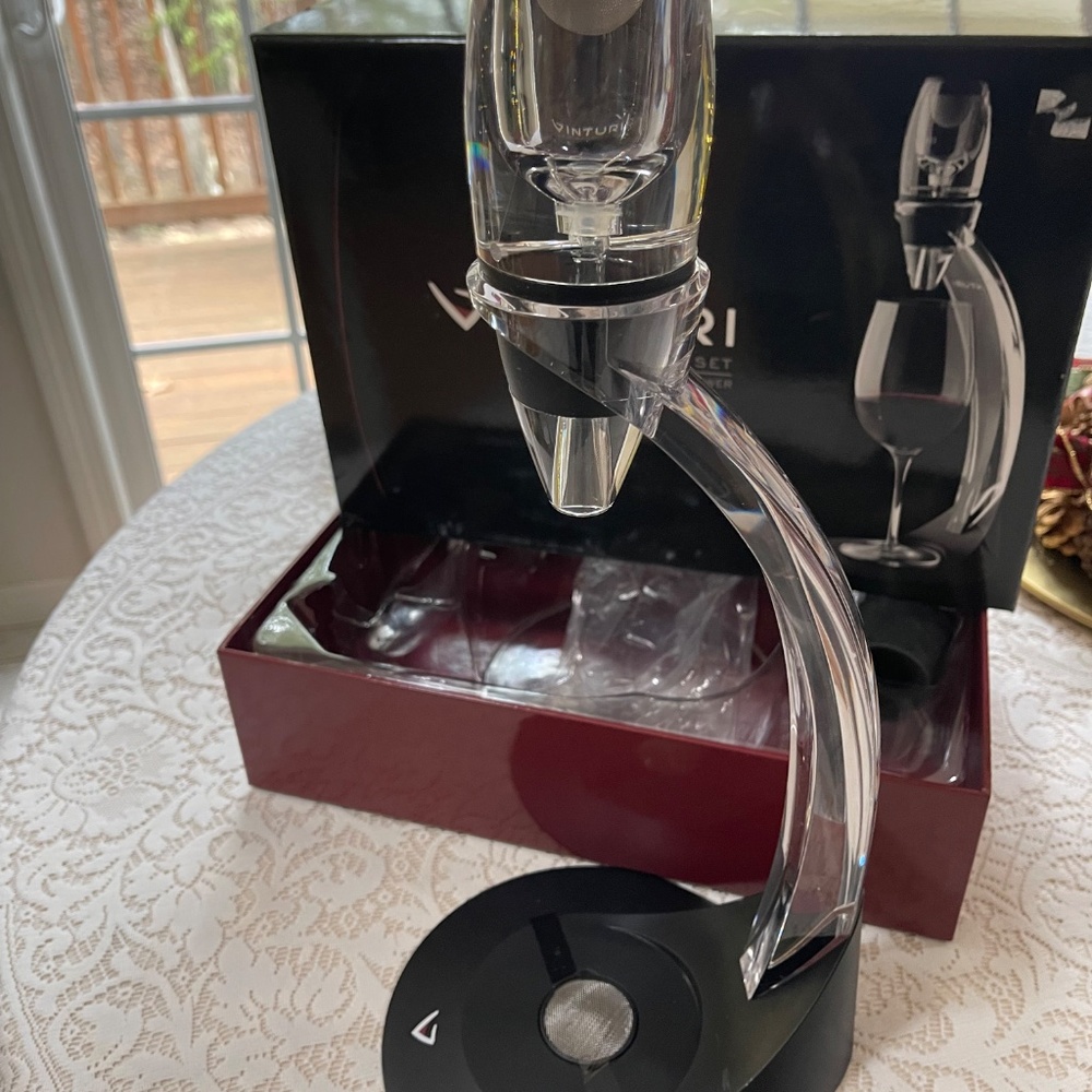 VINTURI Deluxe Aerator Set Red Wine